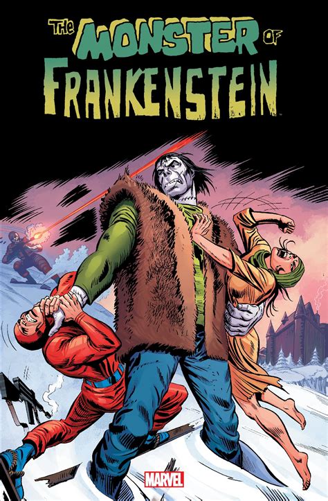 Monster of Frankenstein (Trade Paperback) | Comic Books | Comics | Marvel.com