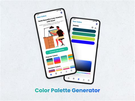 Color Palette Generator by Abhishek Mohanty on Dribbble