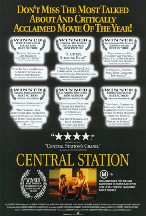 Central Station Movie Poster (11 x 17) - Item # MOV297588 - Posterazzi