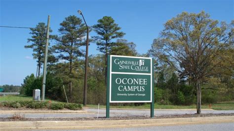 Construction underway at Gainesville State College in Oconee County!