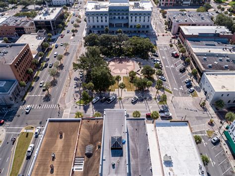 SOLD at auction : Landmark Building on Historic Downtown Square - Ocala, FL