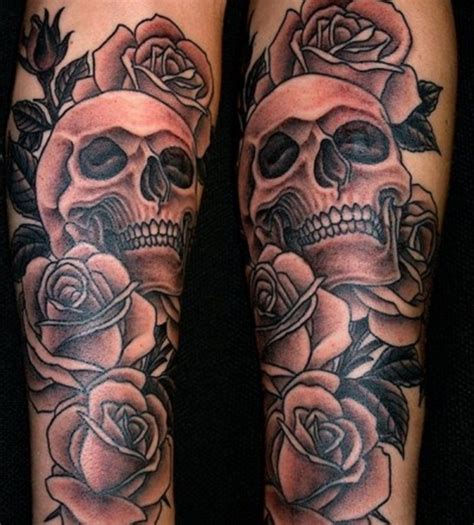 skull tattoos for men sleeves 2015