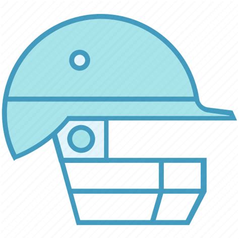 Cricket, cricket helmet, helmet, keeper helmet, sports helmet icon - Download on Iconfinder