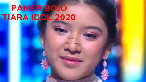 Pamer Bojo || Tiara Idol 2020 - YouTube