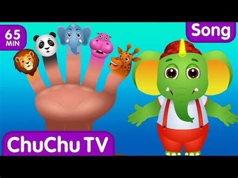 Five Little Fingers, Finger Family Song & Many More Popular Nursery ...