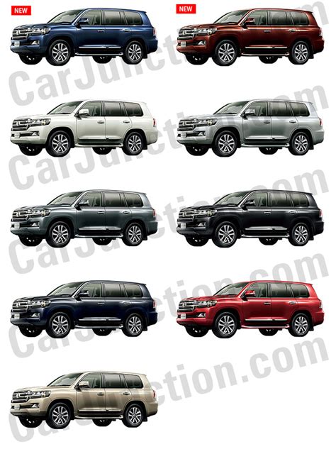 Brand New Toyota Land Cruiser Diesel & Petrol at CAR JUNCTION JAPAN