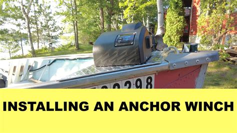 Trac Boat Anchor Winch Parts