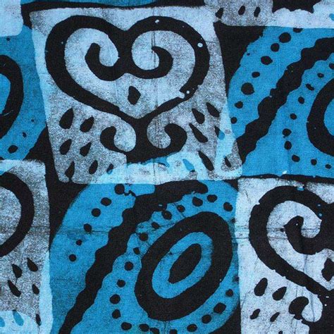 Authentic African Hand Dyed Batik Fabric from Africa – Ananse Village