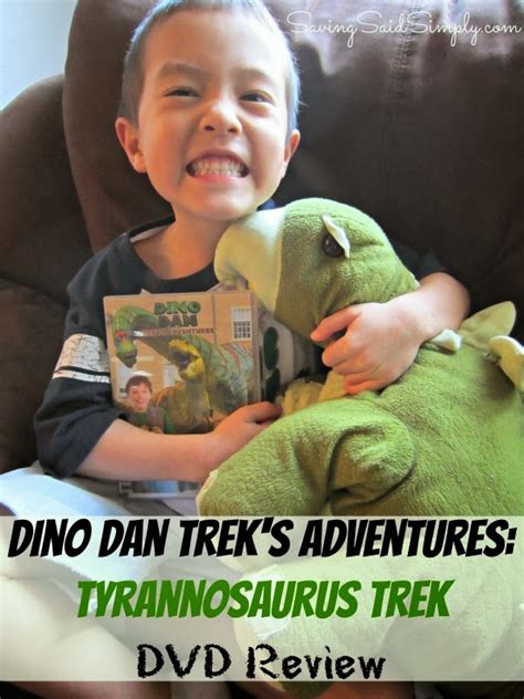 Dino Dan Trek's Adventures: Tyrannosaurus Trek DVD Review - Raising ...