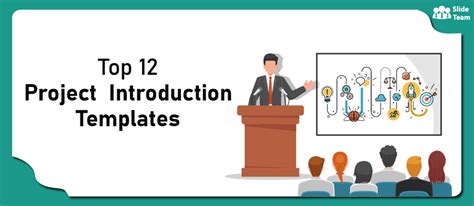 Top 12 PowerPoint Templates to Create a Compelling Project Introduction