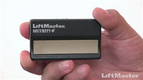 How To Set Up A Liftmaster Garage Door Remote | Dandk Organizer