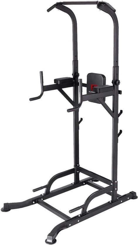 Power Tower Pull up station Adjustable,chin up Rack,Knee Raise station ...