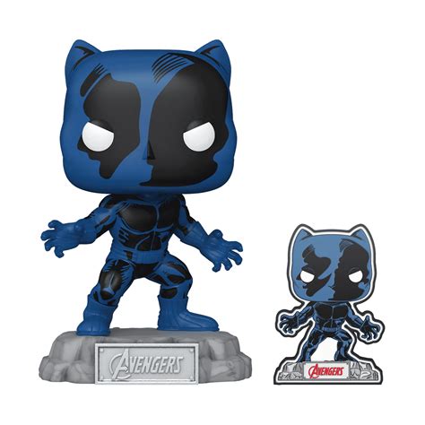 Buy Pop! Black Panther with Pin at Funko.