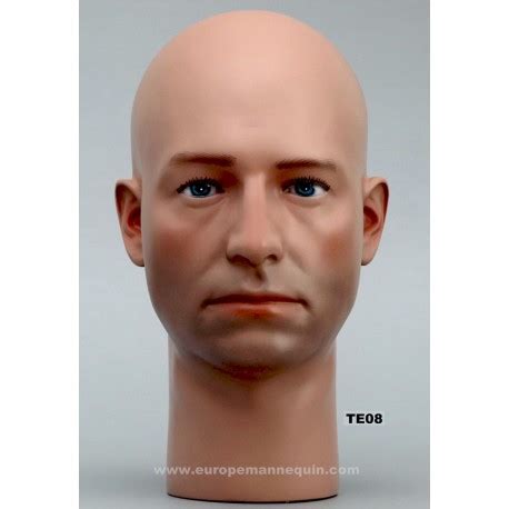 Realistic Male Mannequin Head - Militaria - Collection - Museum