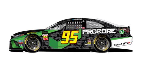 Procore No. 95 NASCAR at Charlotte Motor Speedway