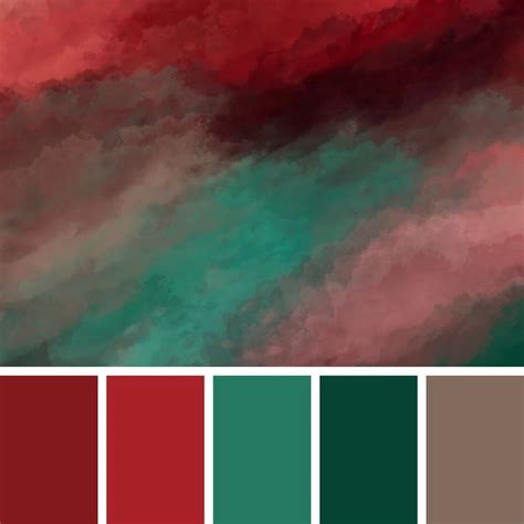 20+ Best Maroon Color Palettes (Colors That Go With Maroon) | Maroon ...