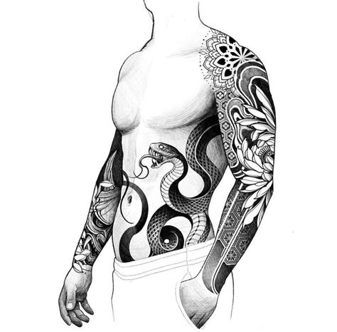 Pin by Killersweep15 on Cancers in 2024 | Sleeve tattoos, Arm sleeve ...