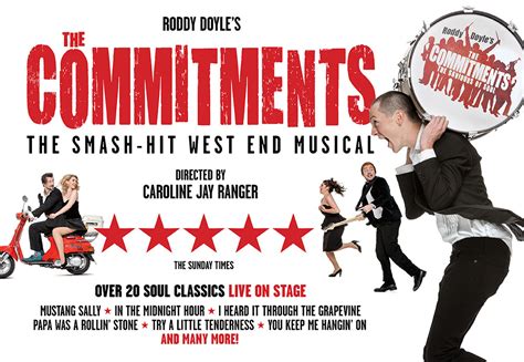 The Commitments | His Majesty's Theatre