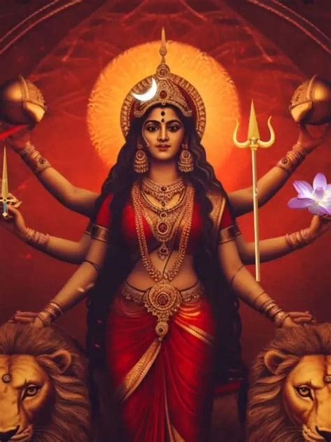 Navratri 2023: Stunning Images Of Goddess Durga | Times Now