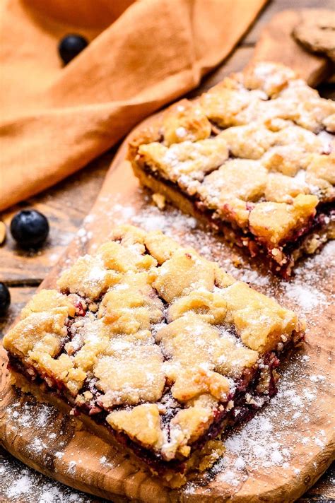 Peanut Butter and Jelly Bars - Julie's Eats & Treats