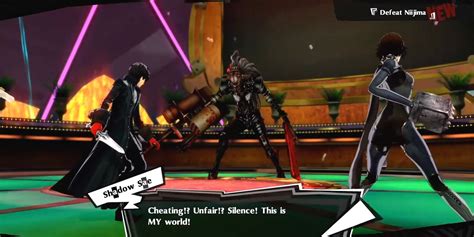 How To Defeat Shadow Niijima In Persona 5 Royal