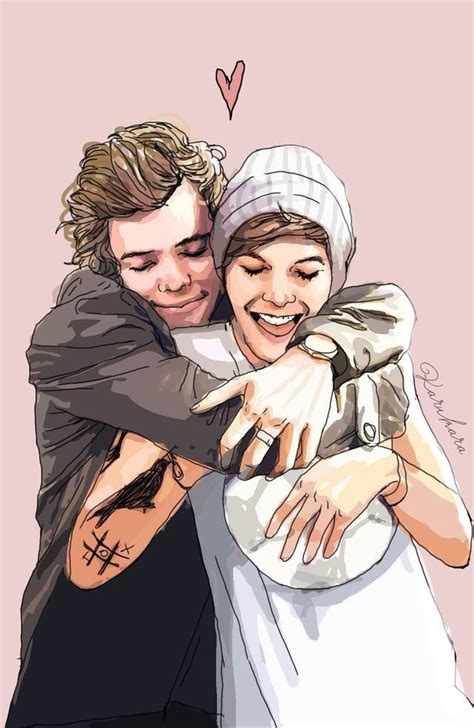 9 best Larry Stylinson Art images on Pinterest | Larry stylinson, Art ...