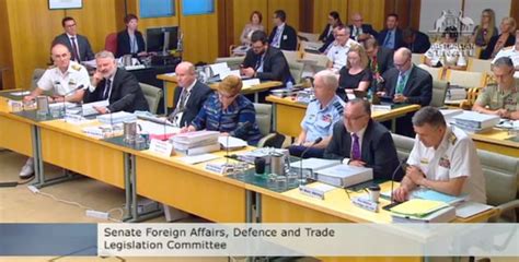 Senate Estimates a fairly tame affair - Australian Defence Magazine