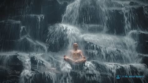 Shaolin Waterfall Meditation - The Bioneer