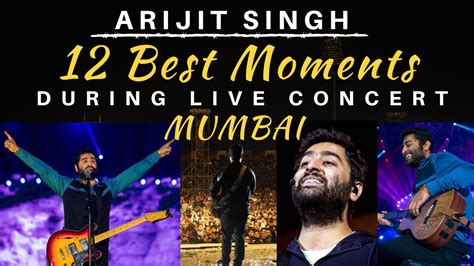 ARIJIT SINGH | Best Moments During Live Concert | Mumbai Concert 2020 | Full Video HD - YouTube