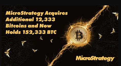 MicroStrategy Continues to Accumulate Bitcoin - News ₿ytes