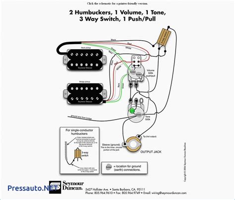 Dimarzio Wiring Diagrams Humbuckers