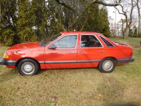 1986 Ford Tempo LX With 13K Miles Is A Proper Time Capsule