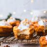 Eggnog Cheesecake Bites | Shuangy's Kitchensink