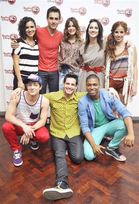 Violetta cast | Martina stoessel, Videos de violetta, Jorge blanco