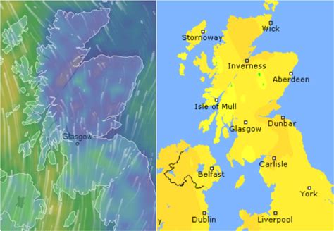 Scottish weather forecast - Scots set to bask in hottest day of the ...