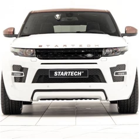 STARTECH Front bumper for Ranger Rover Evoque | Scuderia Car Parts