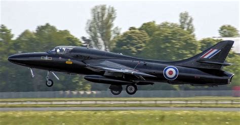 The Hawker Hunter British Fighter Jet | Military Machine