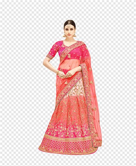 Free download | Lehenga-style saree Gagra choli Sari, bridal lehenga kameez, magenta, wedding ...