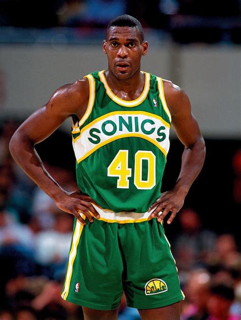 Photographer: Jon Soohoo — Shawn Kemp “Reign Man” 1993 Seattle ...