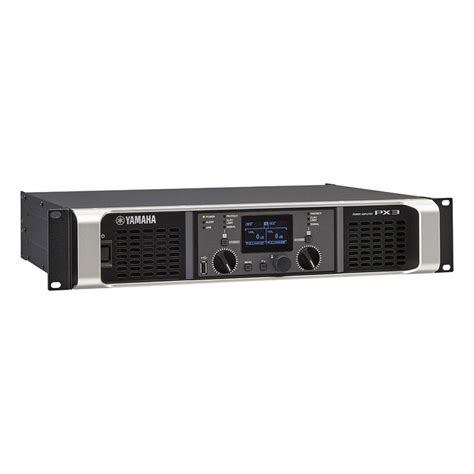 Yamaha PX3 PX Series Power Amplifier en 2020