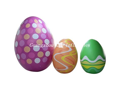 Easter Egg Inflatable Decoration - YL Inflatables