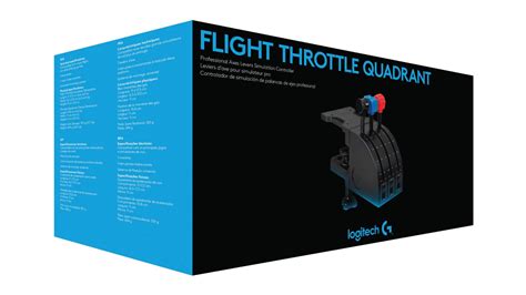 Logitech Pro Flight Throttle Quadrant | Harvey Norman New Zealand