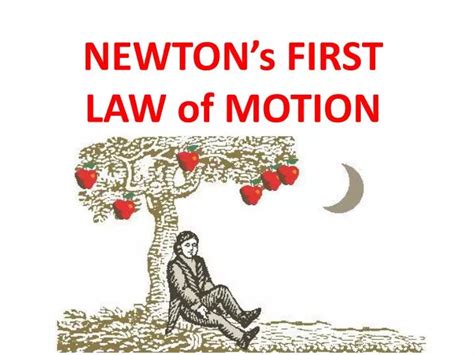 What is newtons first law of motion - rightvillage