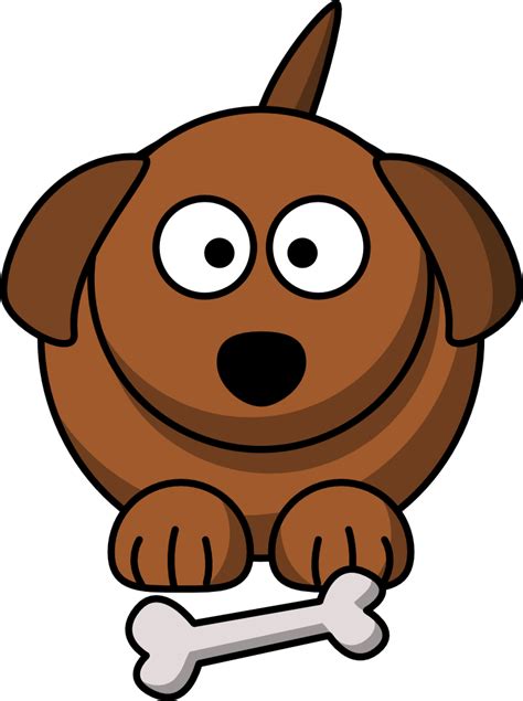 Cute Cartoon Dog graphic - more free clip art at @OnlineLabels.com.com ...