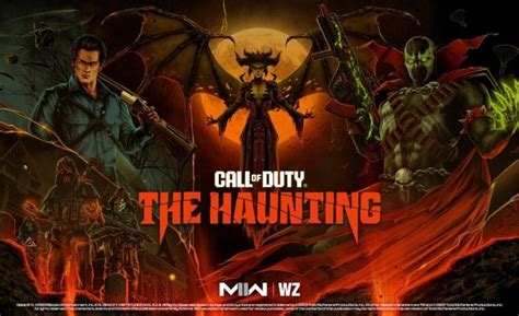 MW2 Unveils Halloween Event: The Haunting - mxdwn Games