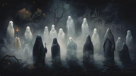 Different Types of Ghosts and Spirits | SpiritShack