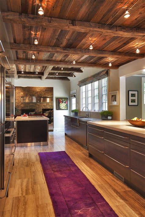 Lighting For Exposed Beam Ceilings: A Guide For Homeowners - Ceiling Light Ideas