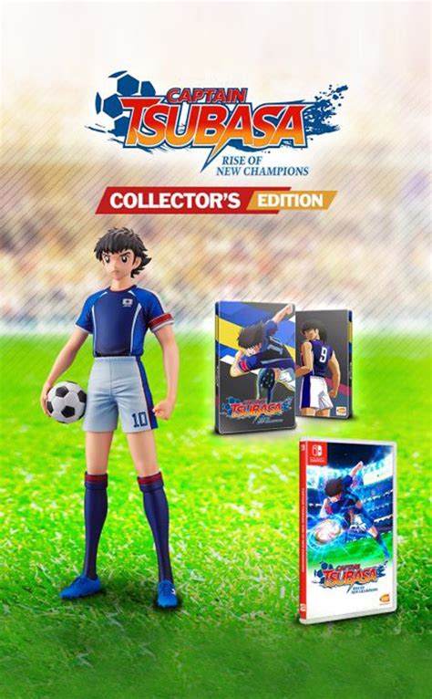 Nintendo Switch - Captain Tsubasa: Rise of new Champions Collectors Edition