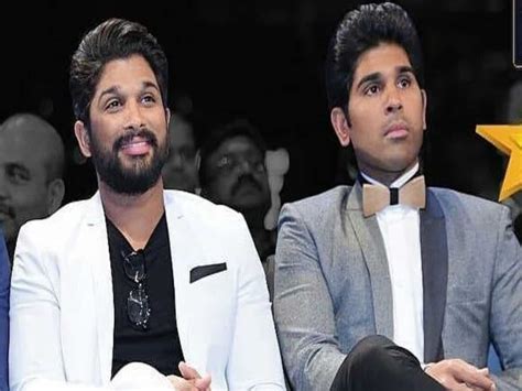 Why Allu Arjun is quite inactive on social media? Brother Allu Sirish ...