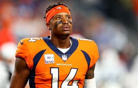 Broncos Receive Injury Update on WR Courtland Sutton